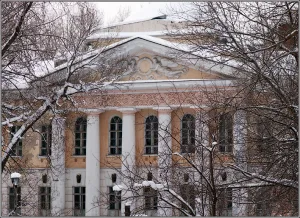 Главный корпус больницы (Вичуга)