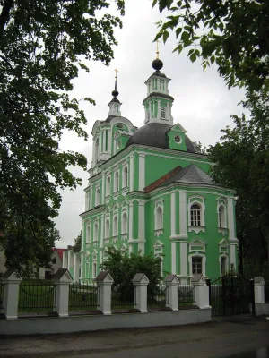 Троице-Тихвинская церковь