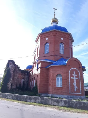 Тихвинская церковь (Доброе)