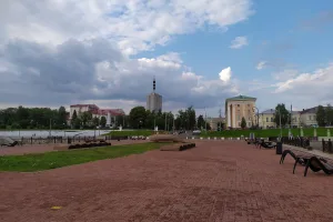 Таможенная (Красная) пристань (Архангельск)