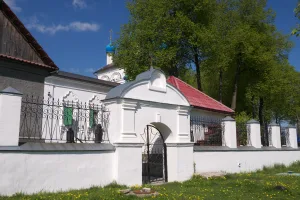 Ограда с воротами (Верхнее Мячково)