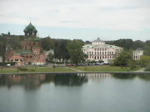 Останкинский пруд