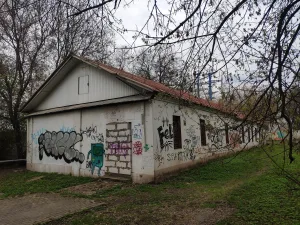 Два флигеля: погреб (конюшня) (Лианозово)