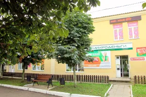площадь Ленина 21, Купеческий дом с магазином
