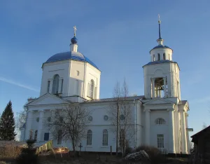 Церковь Знамения (Ильинская) (Ильинское)