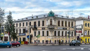 Дом Петражицкого (Ярославль)