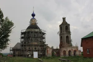 Троицкая церковь (Ольявидово)