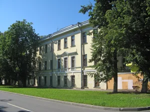 Казарма с минными классами (Кронштадт)