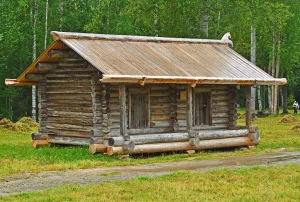 Амбар Порывкина (Малые Корелы)