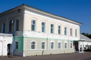 Дом Ноздринского, в котором в 1918 г. находился Городецкий Совет рабочих, солдатских и крестьянских депутатов (Городец)