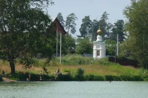 Часовня-столб Казанской иконы Божией матери (Старая Слобода)