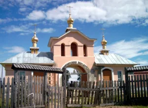 Важеозерский монастырь
