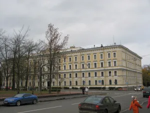 Жилой дом полицейских чинов