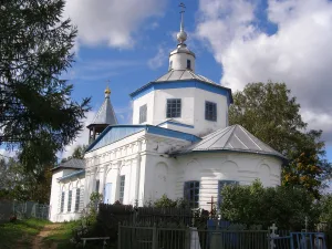 Церковь Покрова Пресвятой Богородицы (Пестово)