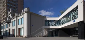 Здание бывшей типографии «Гранит»