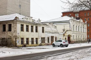 Дом и магазин купцов Рыловых (Курган)