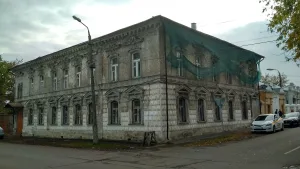 Городская усадьба купцов Ротиных (Коломна)