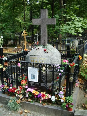 Могила Гааза Фёдора Петровича (1780-1853), врача (Лефортово)