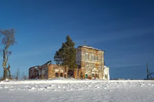Церковь Василия Великого (Быстрокурье (Матигорская с/а))