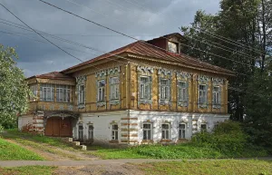 Жилой дом Рукавишникова (Красное-на-Волге)
