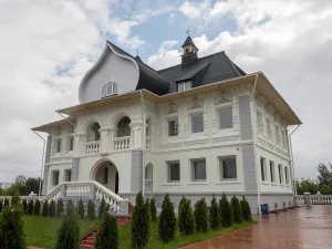 Дом купца Козьмы Кадомцева