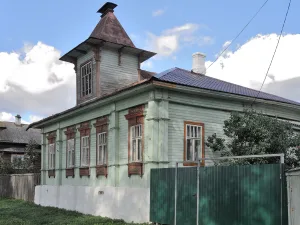 Жилой дом (Городской особняк) (Тутаев)