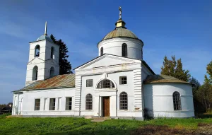 Церковь Тихвинской иконы Божией Матери (Поток)
