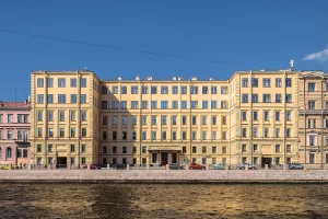 Здания Главного управления путей сообщения и публичных зданий