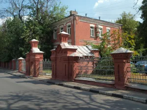 Ограда и сторожка (Таганский)