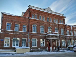 Здание Кашинского уездного исполкома, где Калинин М.И. встречался с местными советскими работниками (Кашин)