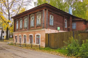 Дом Орешиных