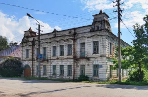 Дом Серкова (Каргополь)