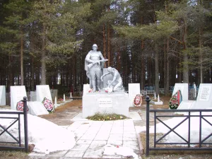 Братская могила воинов, погибших в годы Великой Отечественной войны (Ругозеро)