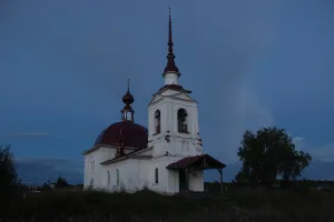 Георгиевская церковь (Давыдово (Бор))