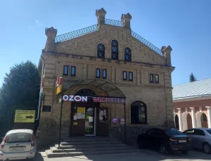 Торговая лавка купца А.С. Санжарова