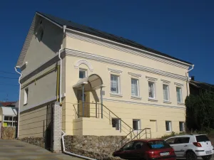 Дом историка Г.М. Веселовского