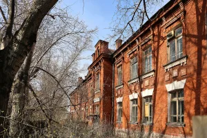 Лечебный корпус госпиталя (Омск)