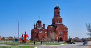 Церковь святого праведного Иоанна Кронштадтского