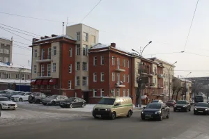 Общежитие Промбанка (Новосибирск)