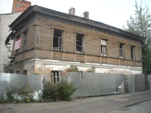 Дом Первовых — В.А. Аксёнова (Рыбинск)