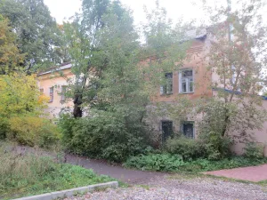 Здание бывшей женской гимназии, где в 1878-1883 гг. училась видная большевичка О.А. Варенцова (1862-1950) (Иваново)