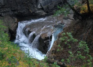 Третий водопад на реке Нейдагычан