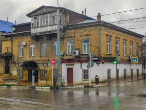 Дом жилой Ханукаева (Дербент)