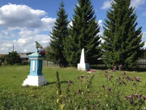 Могила неизвестного красноармейца (Маркова)