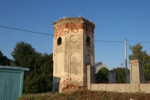 Угловые башни ограды (четыре) (Троице-Лобаново)