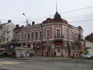 Дом В. Д. Аронского