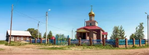 Михаило-Архангельская церковь (в селе Новониколаевское)