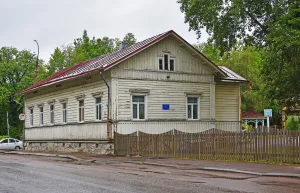 Усадьба городская: жилой дом (Сортавала)