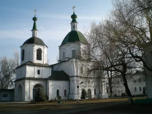 Донской Старочеркасский монастырь