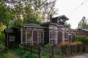 Товарная контора станции Лихославль